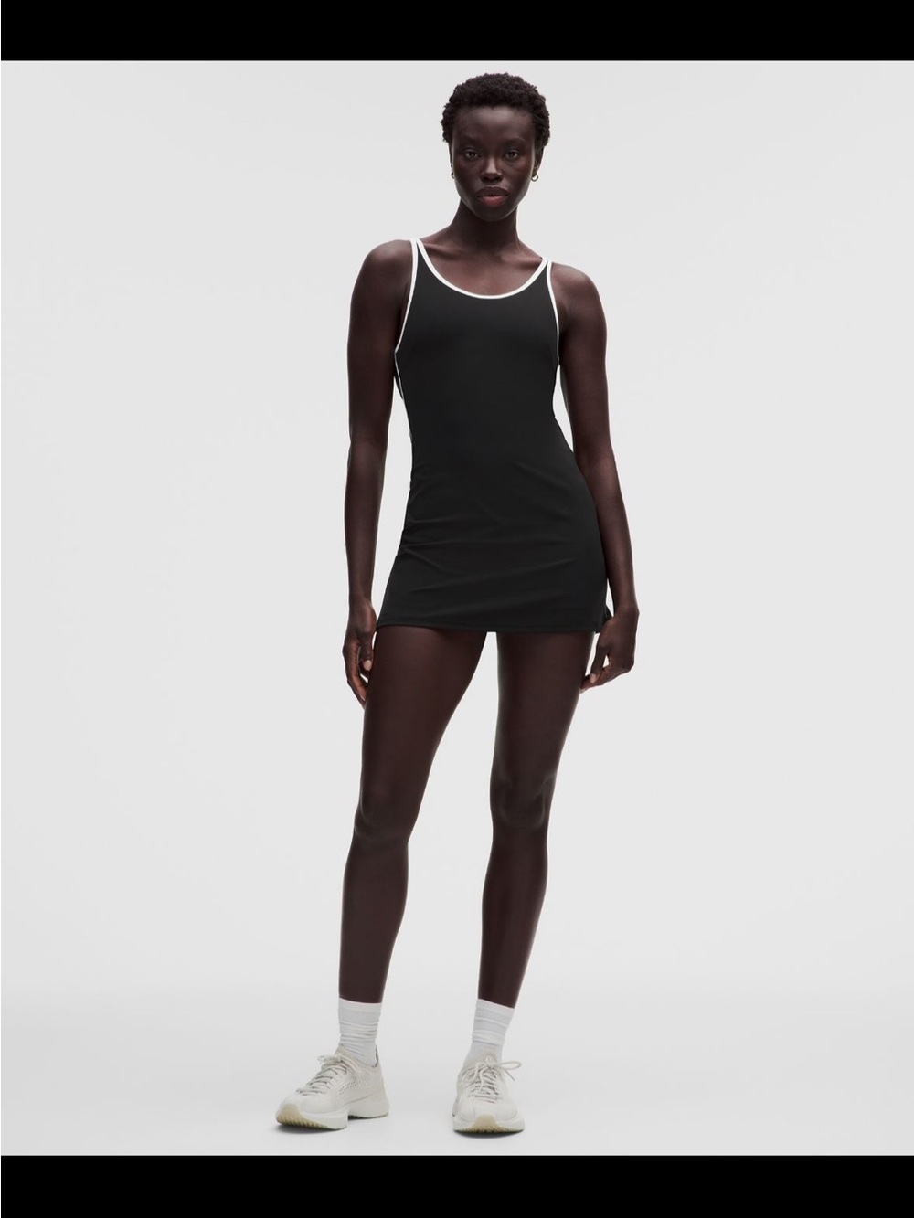 lululemon athletica Scoop-Neck Cutout Tennis Dress
